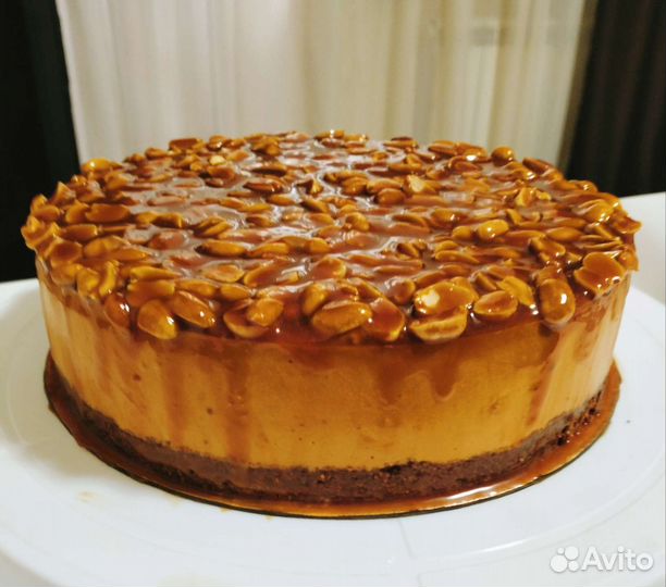 Чизкейк домашний на заказ