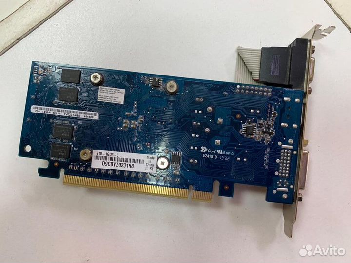 Видеокарты в ассортименте