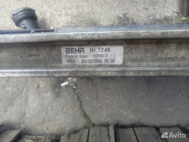 Радиатор интеркулера Volkswagen Golf 5 06-11