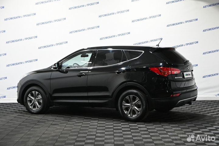 Hyundai Santa Fe 2.2 AT, 2013, 157 240 км