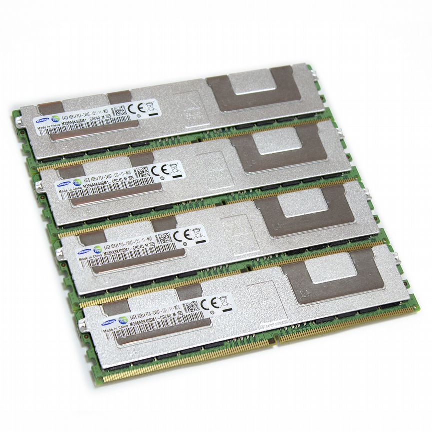 [M386A8K40BM1-CRC] Ddr4 64gb Samsung 2400 Lrdimm M386a8k40bm1-Crc