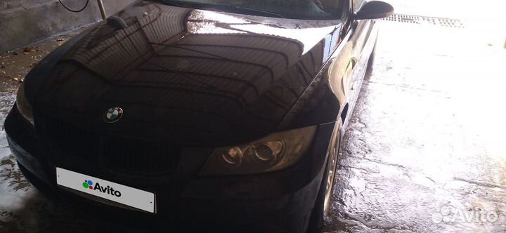BMW 3 серия 2.0 МТ, 2007, 253 000 км