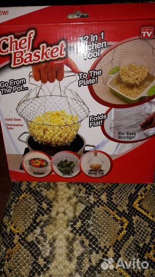 Сетка дуршлаг