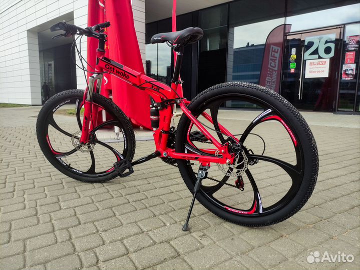 Велосипед складной на литых дисках 26R рост от 155