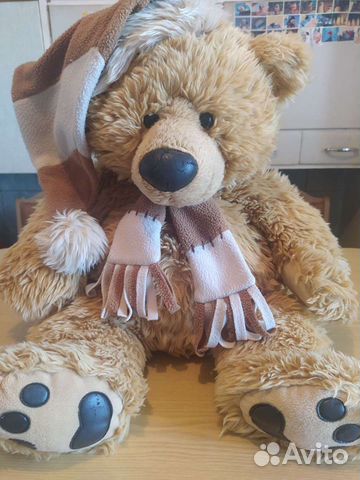 Большие плюшевые медведи