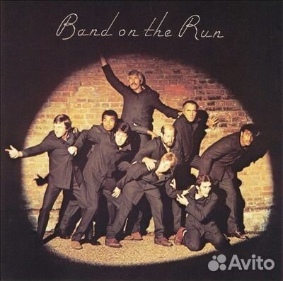 Виниловые пластинки Paul McCartney Wings фирменные