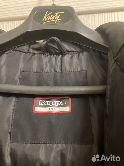 Куртка осенняя на мальчика 152 Kappa