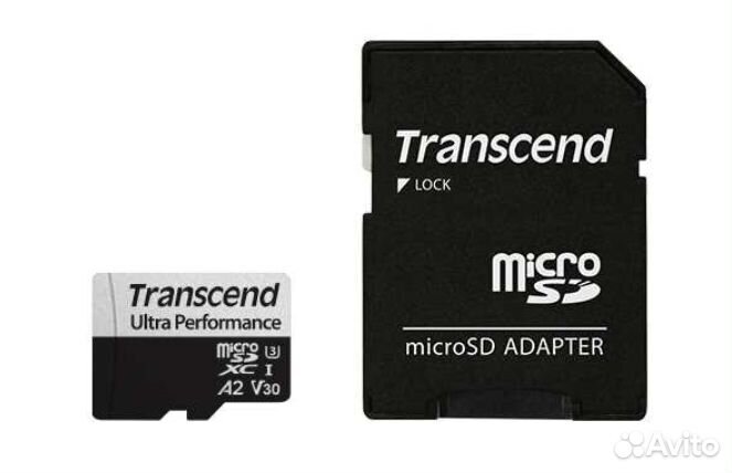 Transcend 128GB (TS128gusd340S)