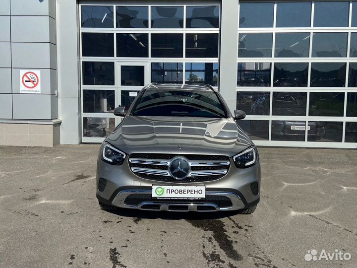 Mercedes-Benz GLC-класс 2.0 AT, 2020, 40 738 км