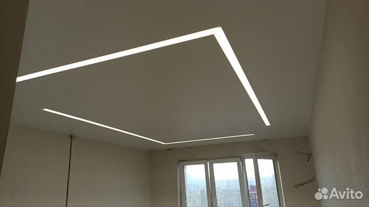 Натяжные потолки