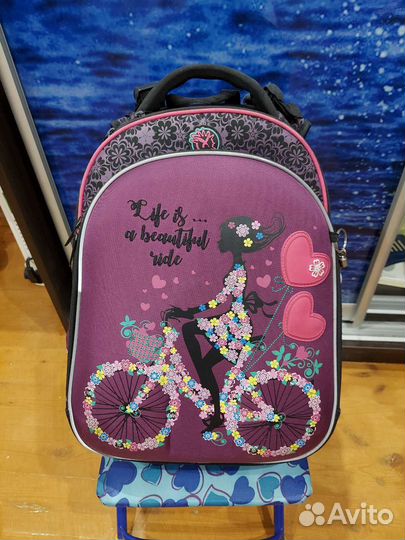 Рюкзак школьный с ортопедической спинкой