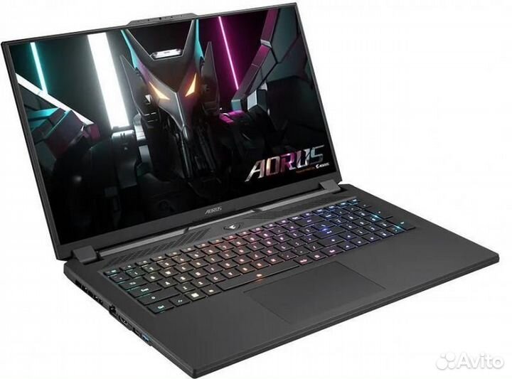 Ноутбук игровой gigabyte Aorus 17H BXF, 17.3, IPS