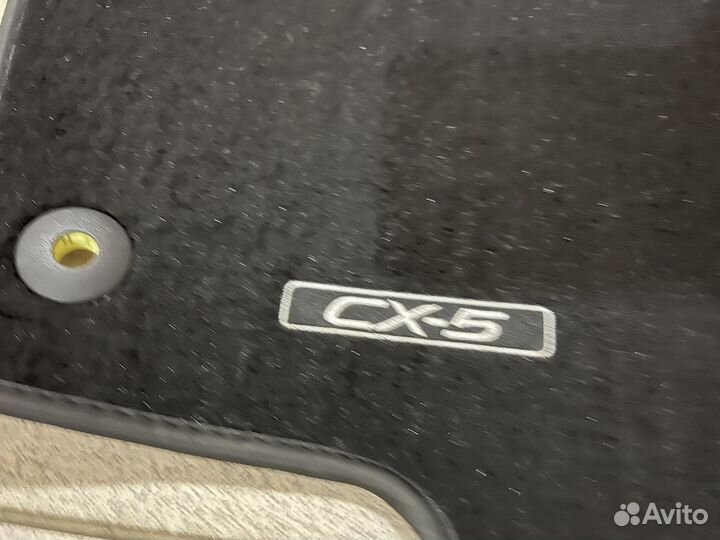Коврики оригинальные Mazda CX -5