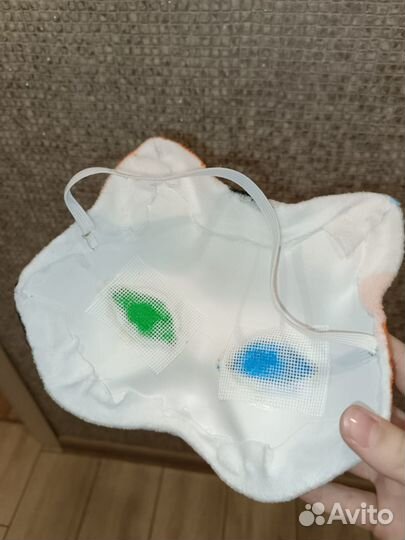 Маски для квадробики на заказ