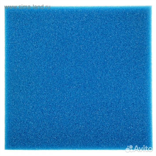 Губка прямоугольная, крупнопористая, лист 50 х 50