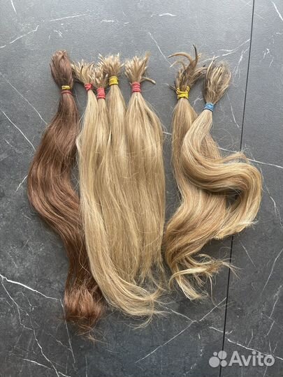 Волосы для наращивания загущения