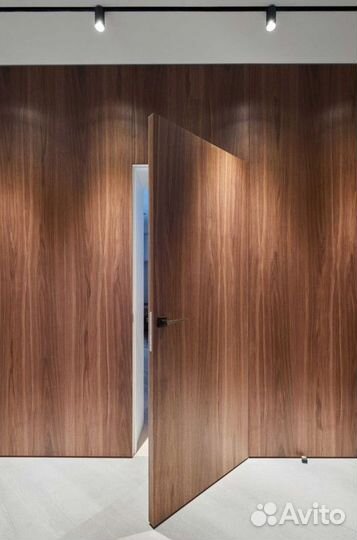 Межкомнатные двери скрытого монтажа эмаль