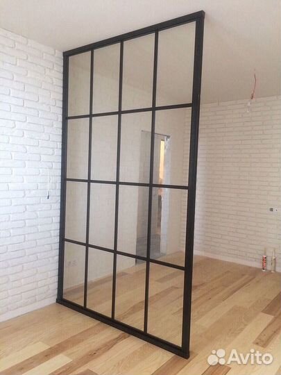 Стеклянные перегородки