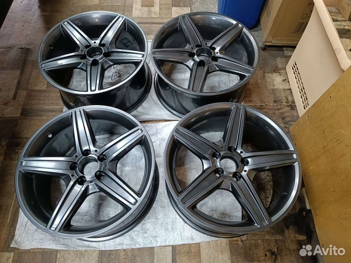 Литые диски r18 5/112