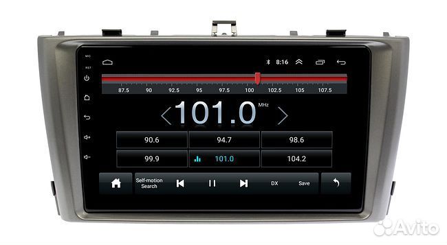 Магнитола Toyota Avensis 2012 - 2015