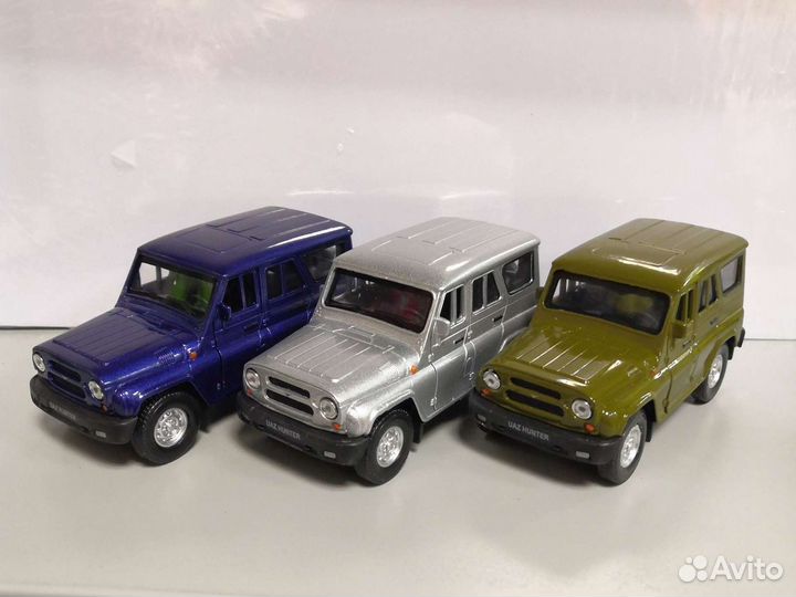 Модель УАЗ Хантер