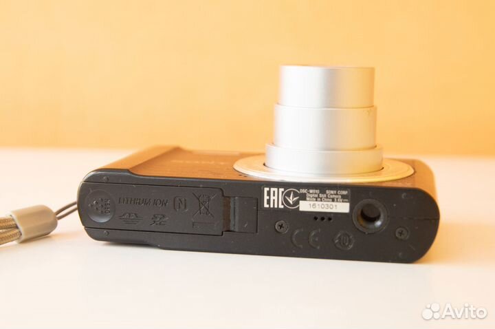 Цифровая мыльница Sony DSC-W810 + примеры