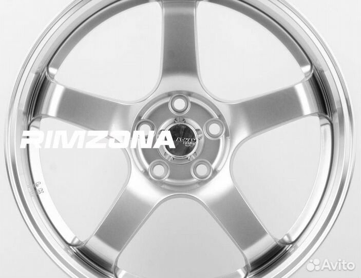 Литые диски advan R17 5x112 srt. Высокое качество