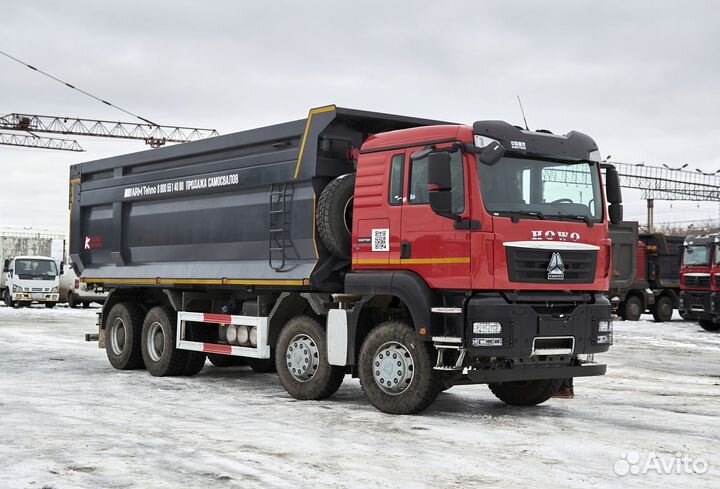 Howo T5G 8х4, 2022
