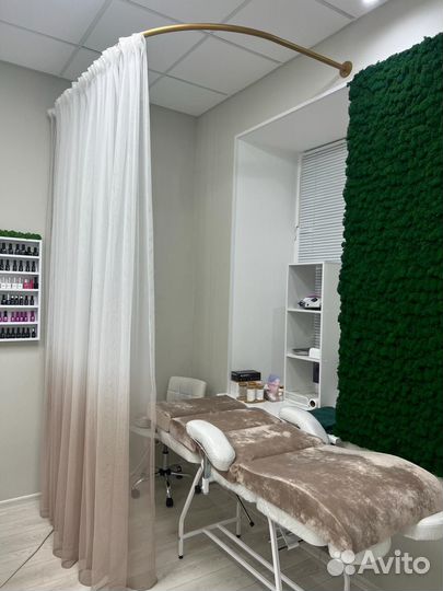 Карниз для штор, ширма, перегородка, дуга