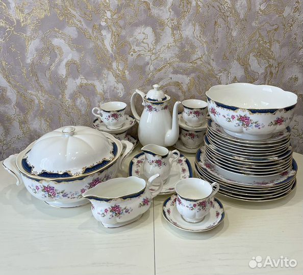 Zepter версаль Чайный и столовый сервиз