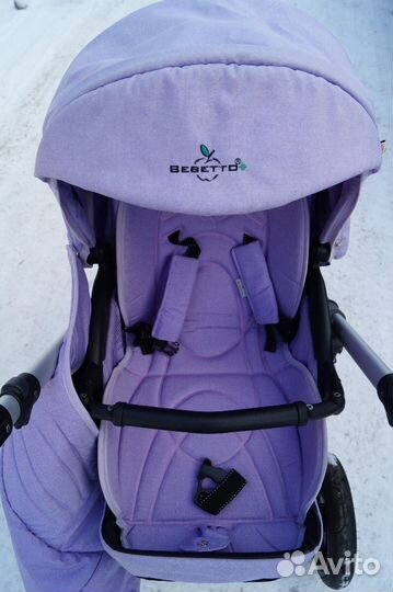 Новая коляска Bebetto 3in1
