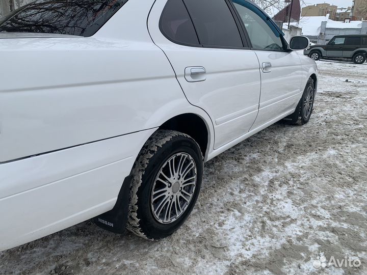 Nissan Sunny 1.5 AT, 2002, 380 000 км