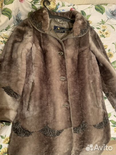 Шуба мутоновая