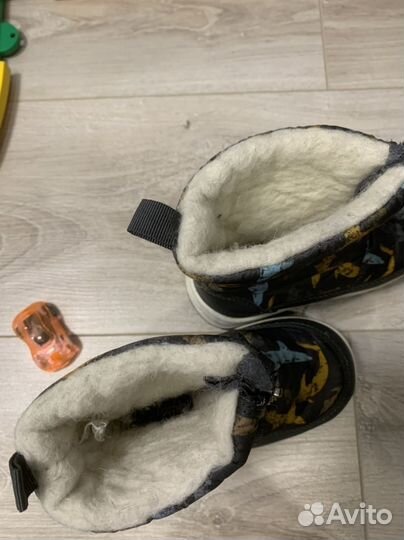 Сапожки зимние Дутики зимние