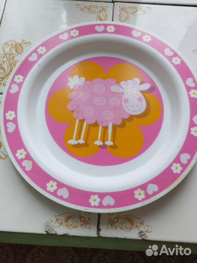 Посуда для детей