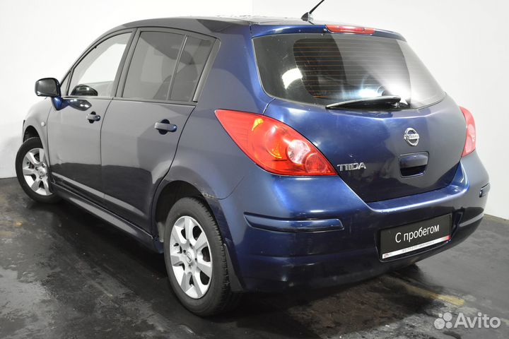 Nissan Tiida 1.6 AT, 2010, 209 000 км