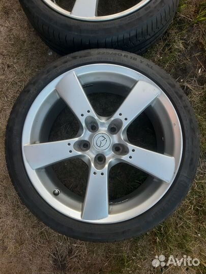 Комплект колёс Mazda 3/6/MPS/RX-8 225/40R18