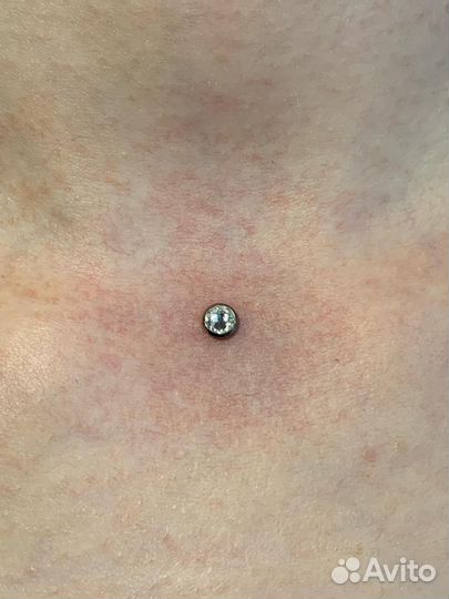 Пирсинг (все виды проколов). Микродермалы