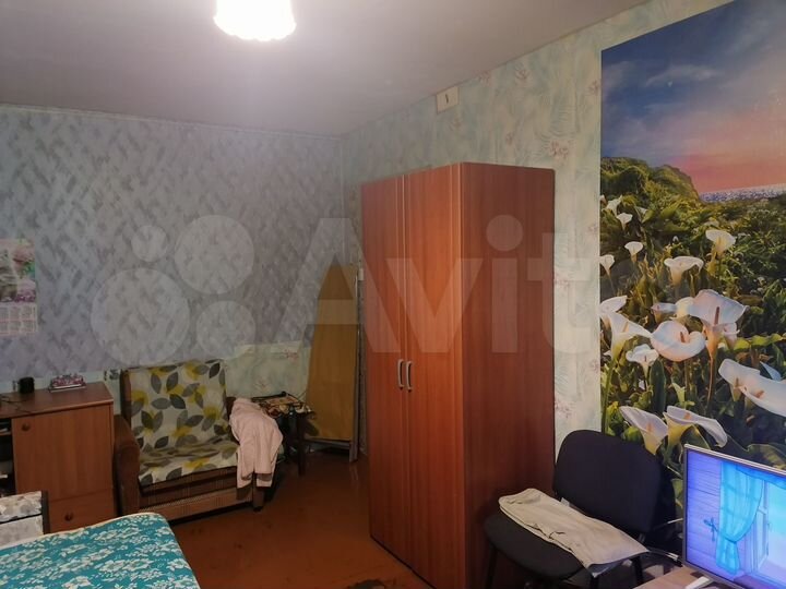 1-к. квартира, 34 м², 1/6 эт.