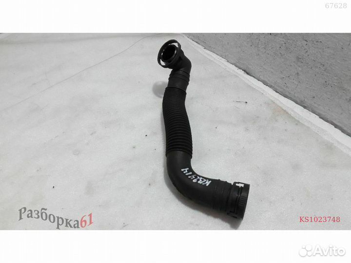 Трубка вентиляции volkswagen golf 4