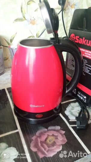 Чайник электрический новый