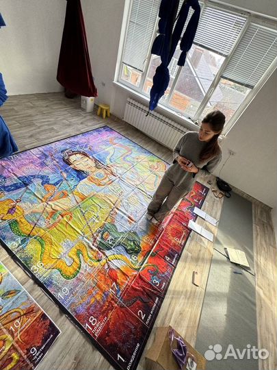 Поле и карты для игры лила