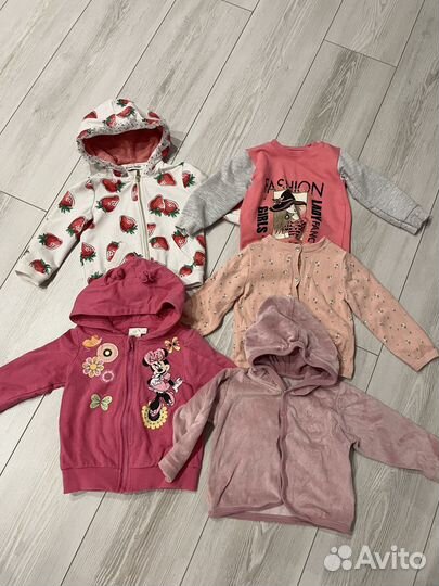 Вещи на девочку пакетом