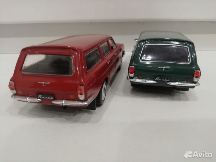 Модель автомобиля Газ24-02 