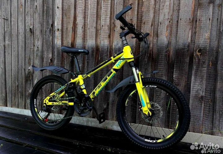 Велосипед детский подростковый горный 20-24