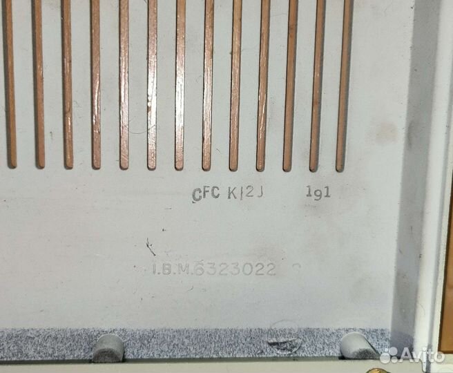 Корпус ретро компьютера IBM PC 5170