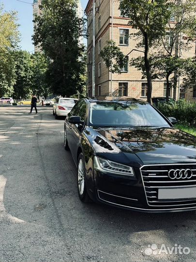 Audi A8 3.0 AT, 2016, 197 000 км
