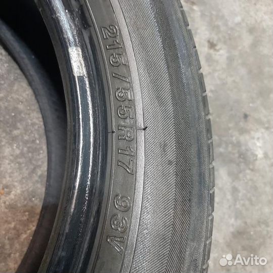 Yokohama dB Decibel E70 215/55 R17