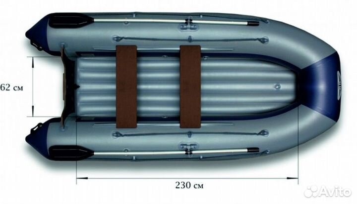 Лодка «флагман - 330U»