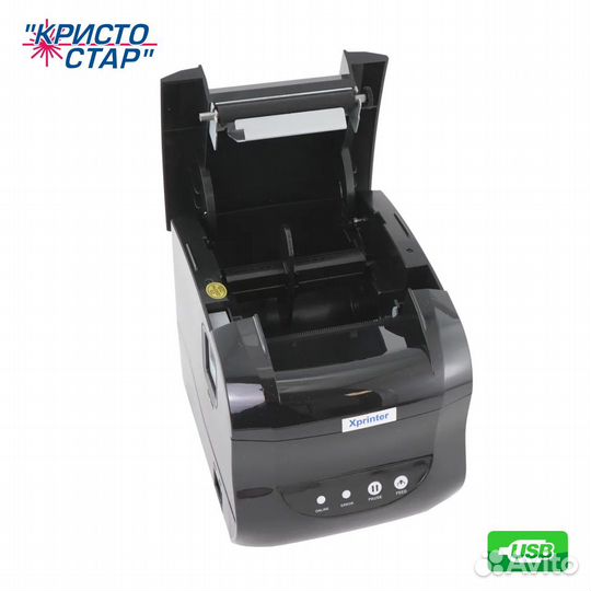 Xprinter XP 365 B USB Термопринтер